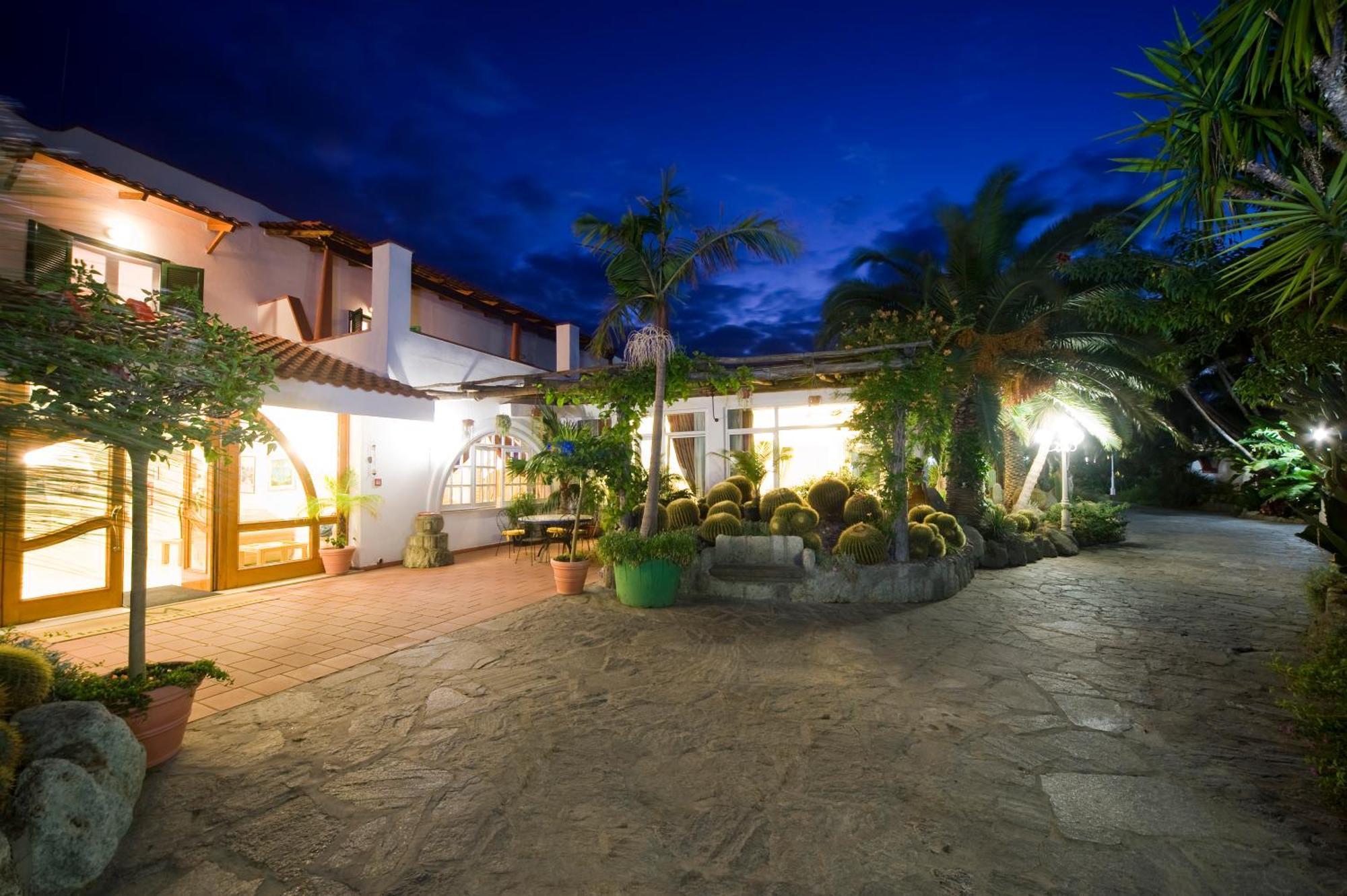 Park Hotel Terme Mediterraneo Forio di Ischia Exterior foto