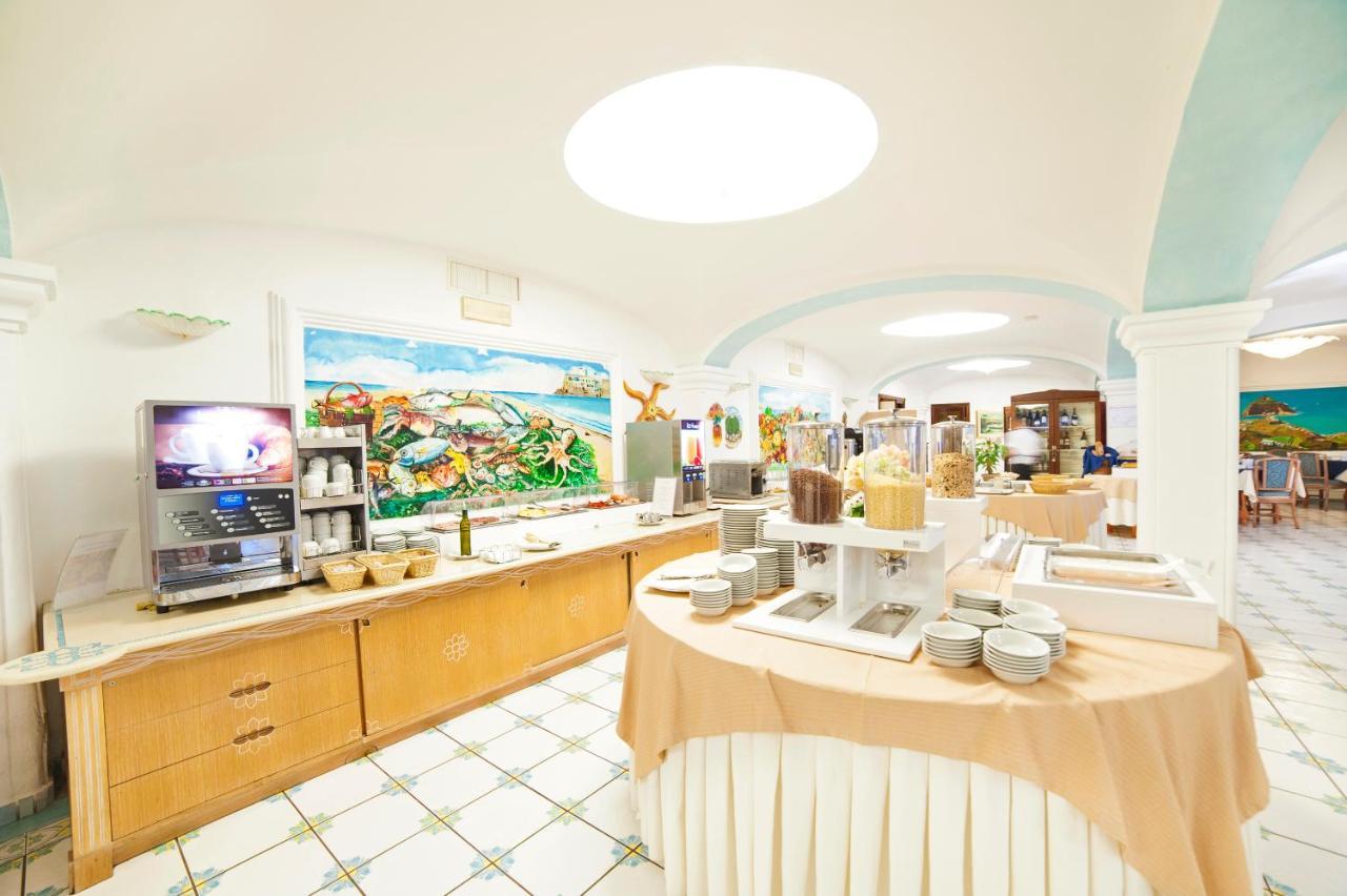 Park Hotel Terme Mediterraneo Forio di Ischia Exterior foto